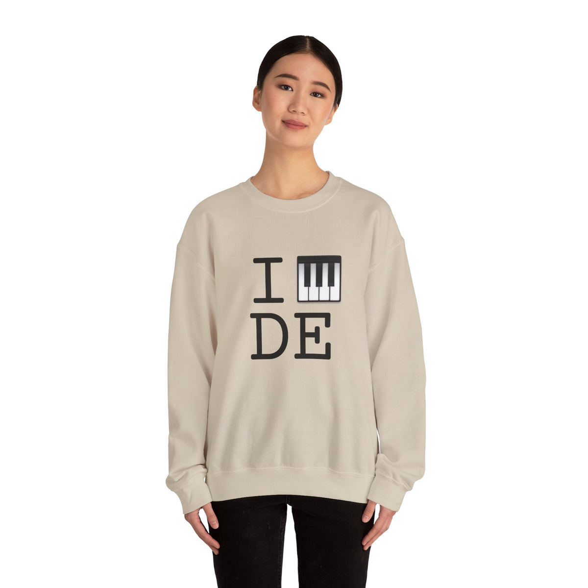 "I Piano Delaware" Sweatshirt