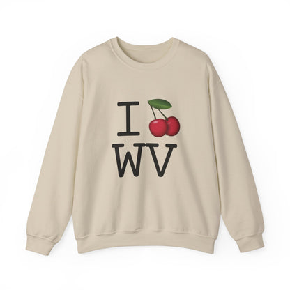 "I Cherry West Virginia" Sweatshirt