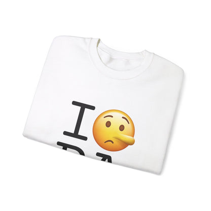 "I Lie about Pennsylvania" Sweatshirt