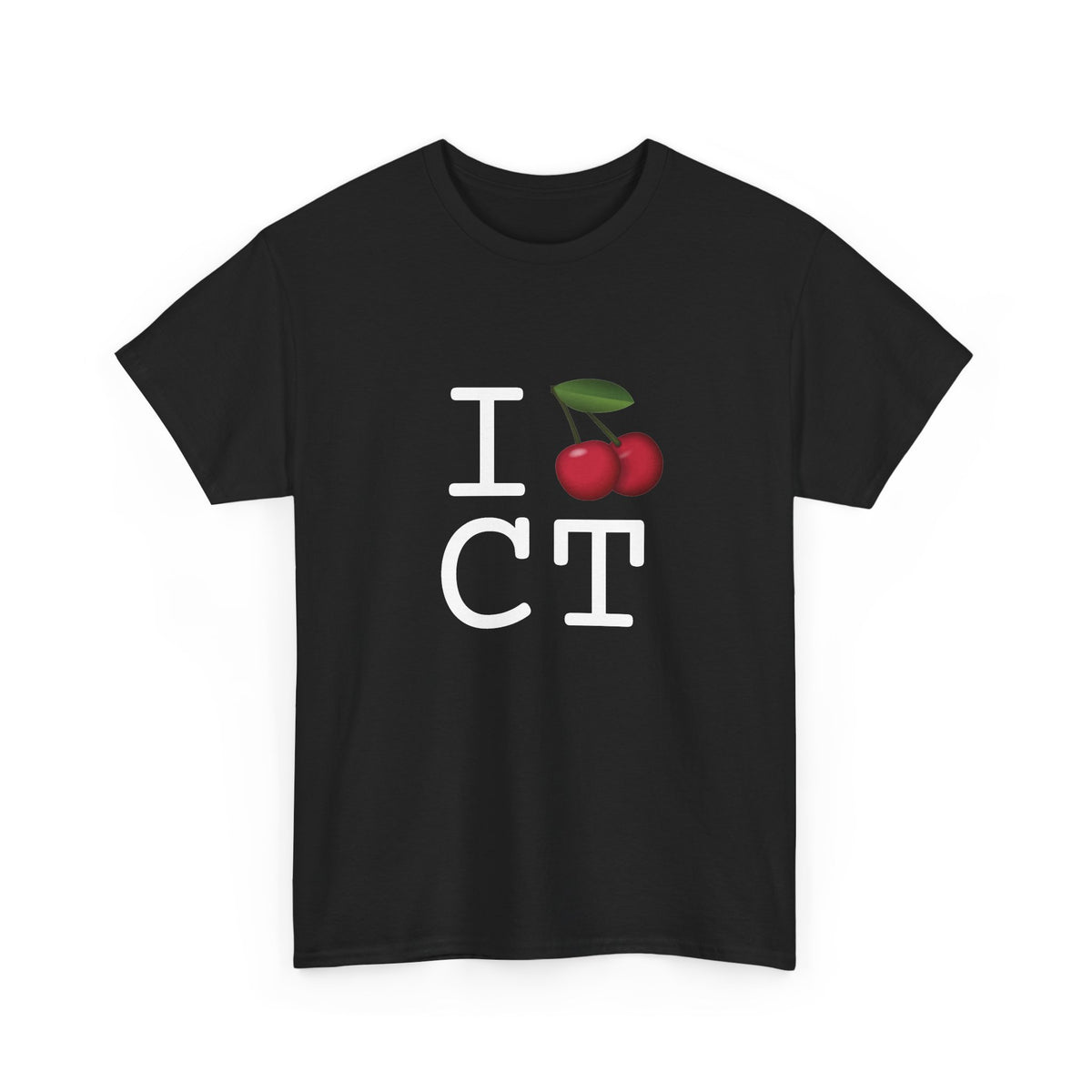 "I Cherry Connecticut" Tee