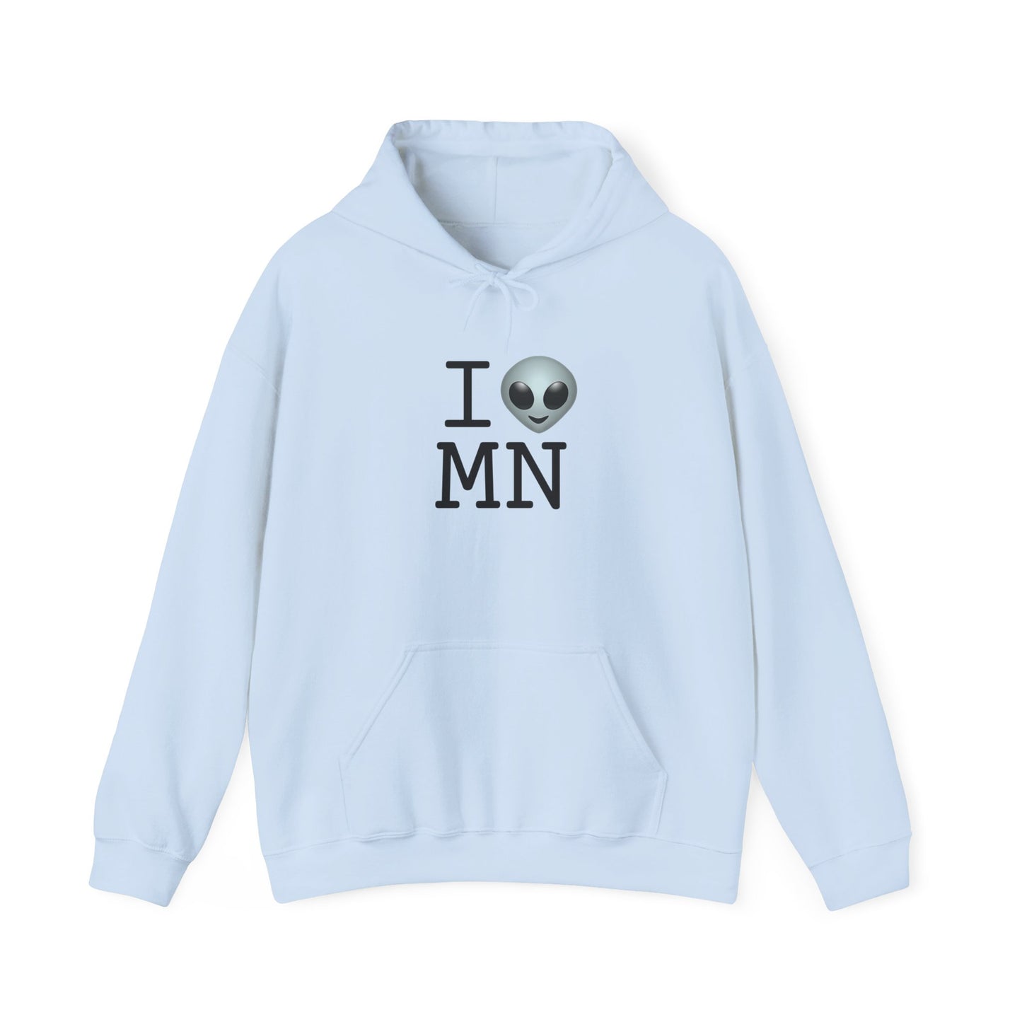 "I Feel Alien in Minnesota" Hoodie