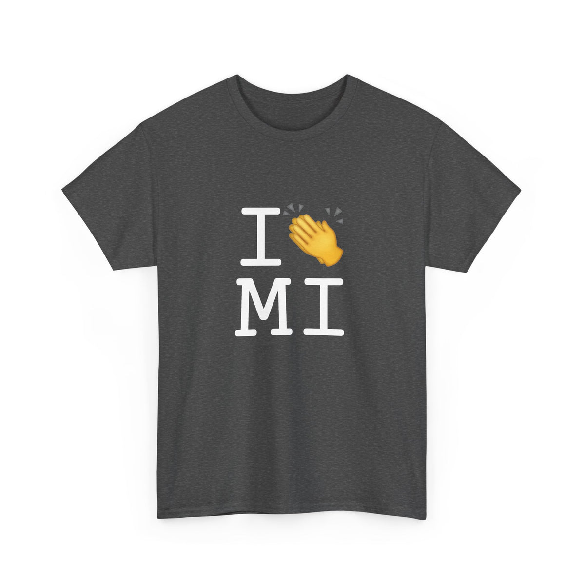 "I Applaud Michigan" Tee