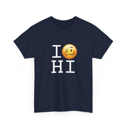 "I'm Drunk in Hawaii" Tee