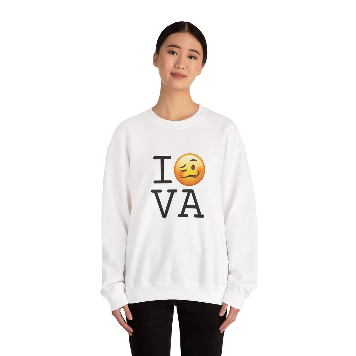 "I'm Drunk in Virginia" Sweatshirt