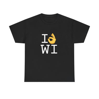 "I'm OK with Wisconsin" Tee