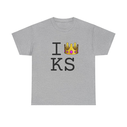 "I'm Royalty (Wear a Crown) in Kansas" Tee