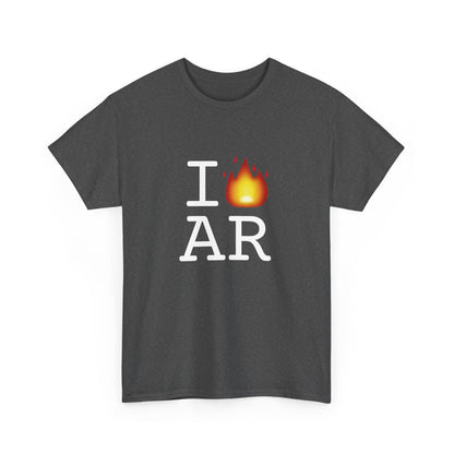 "I've got Fire for Arkansas" Tee