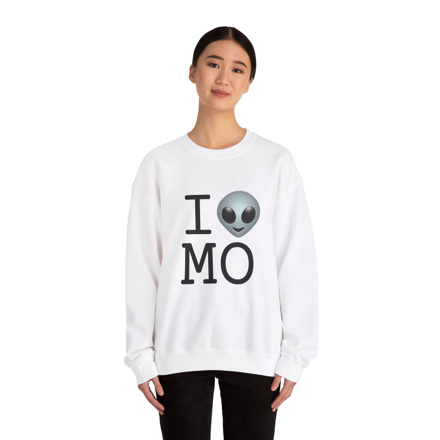 "I Feel Alien in Missouri" Sweatshirt