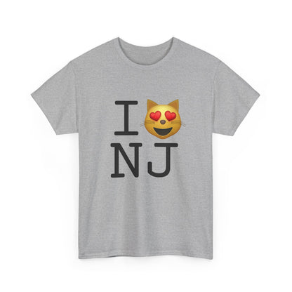 "I'm a Cat that Loves New Jersey" Tee