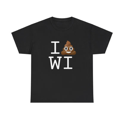 "I Poop in Wisconsin" Tee