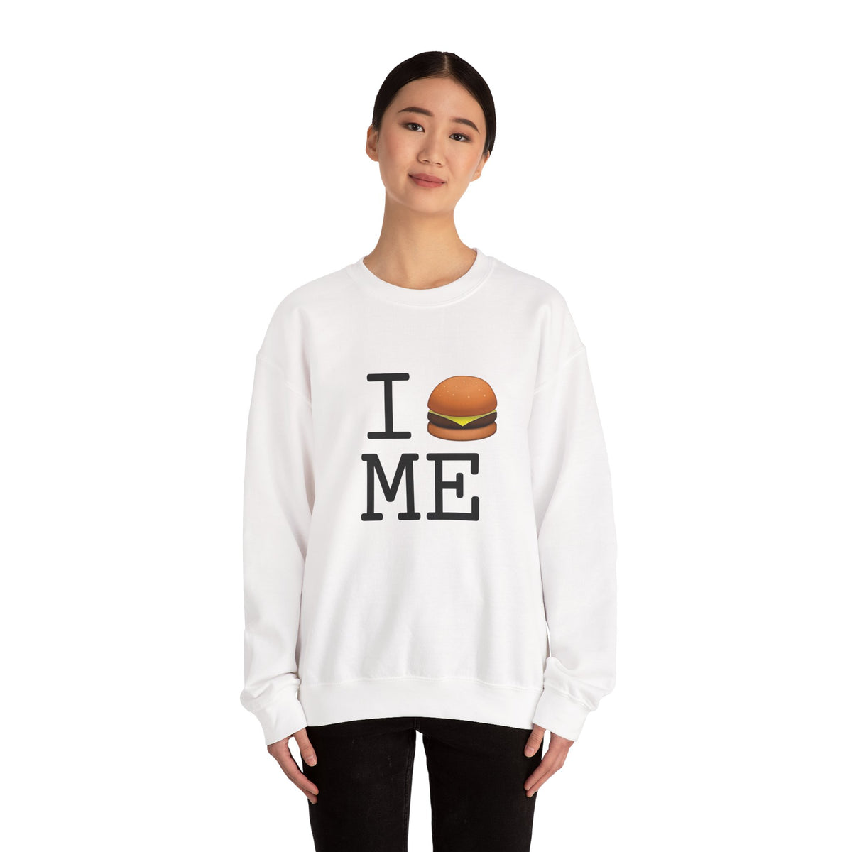 "I Cheeseburger Maine" Sweatshirt