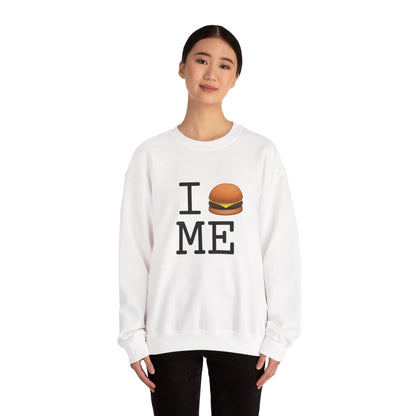 "I Cheeseburger Maine" Sweatshirt