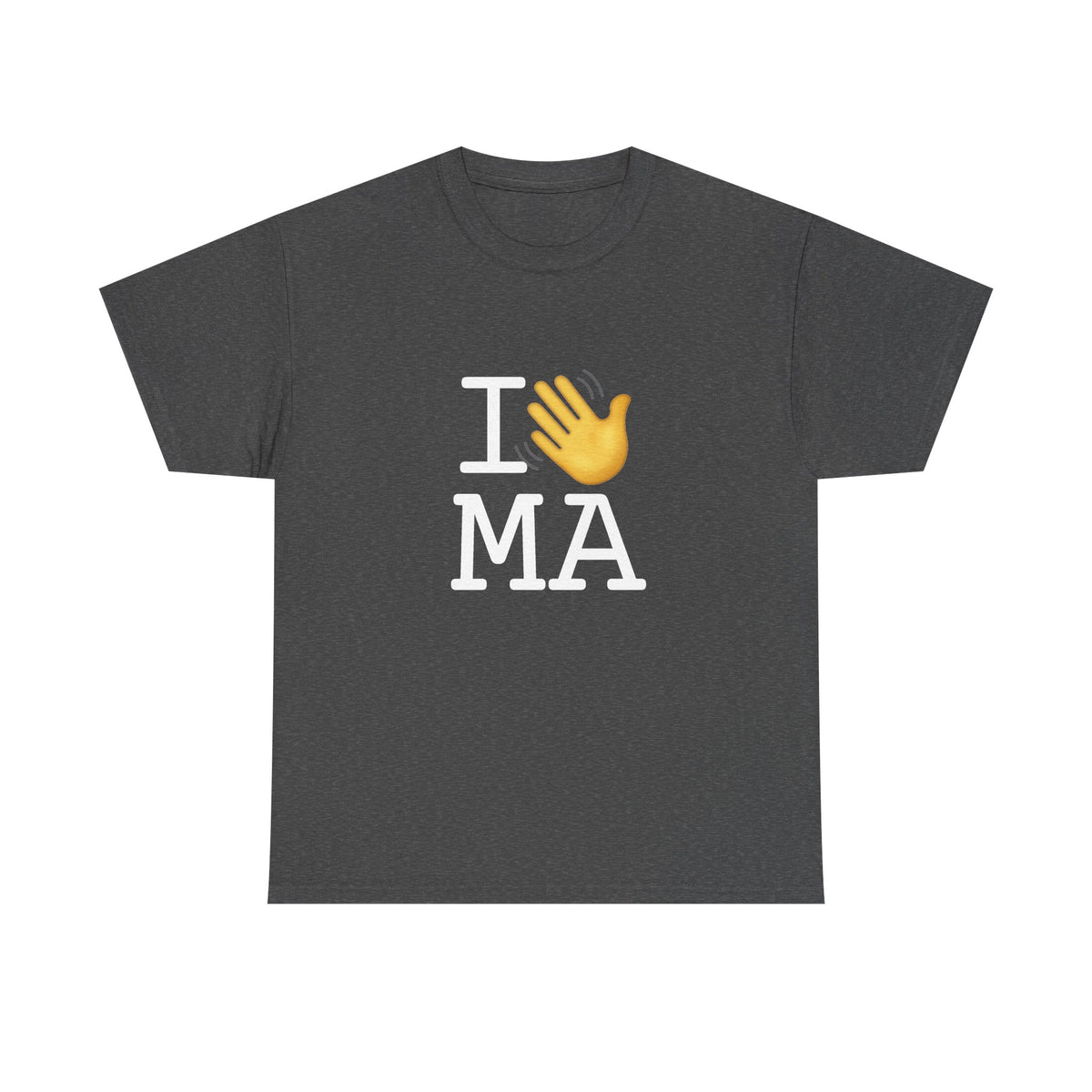 "I Wave at Massachusetts" Tee