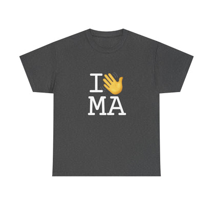 "I Wave at Massachusetts" Tee