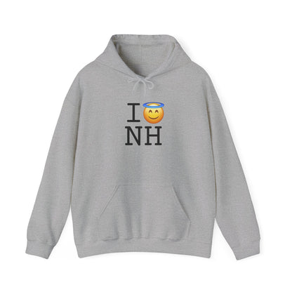 "I'm an Angel in New Hampshire" Hoodie