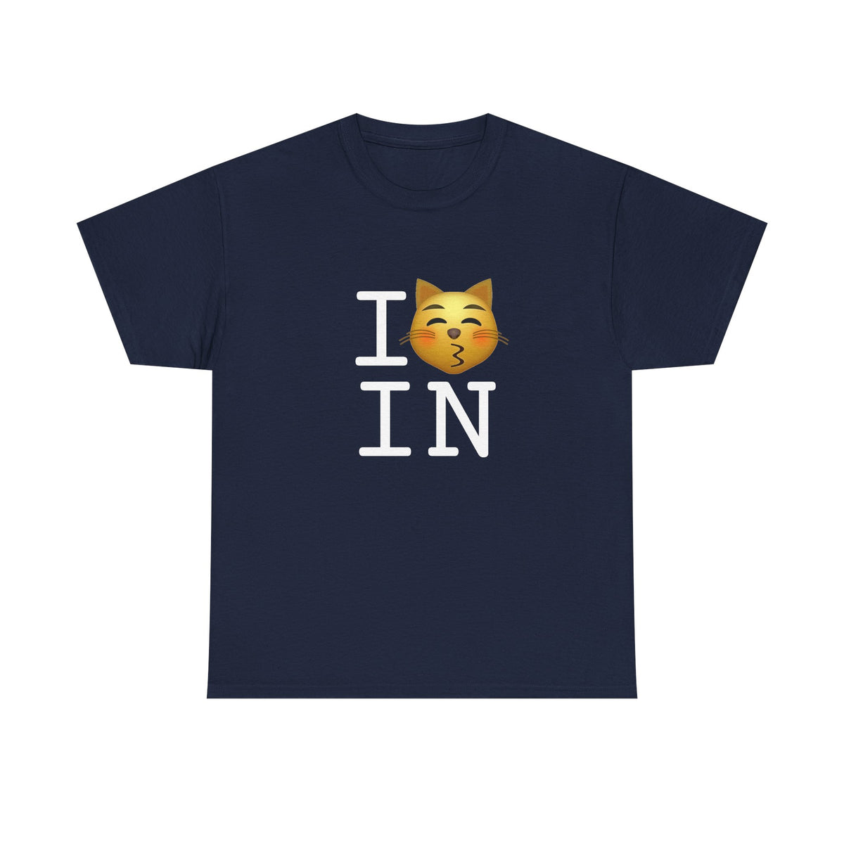 "I'm a Kissing Cat toward Indiana" Tee