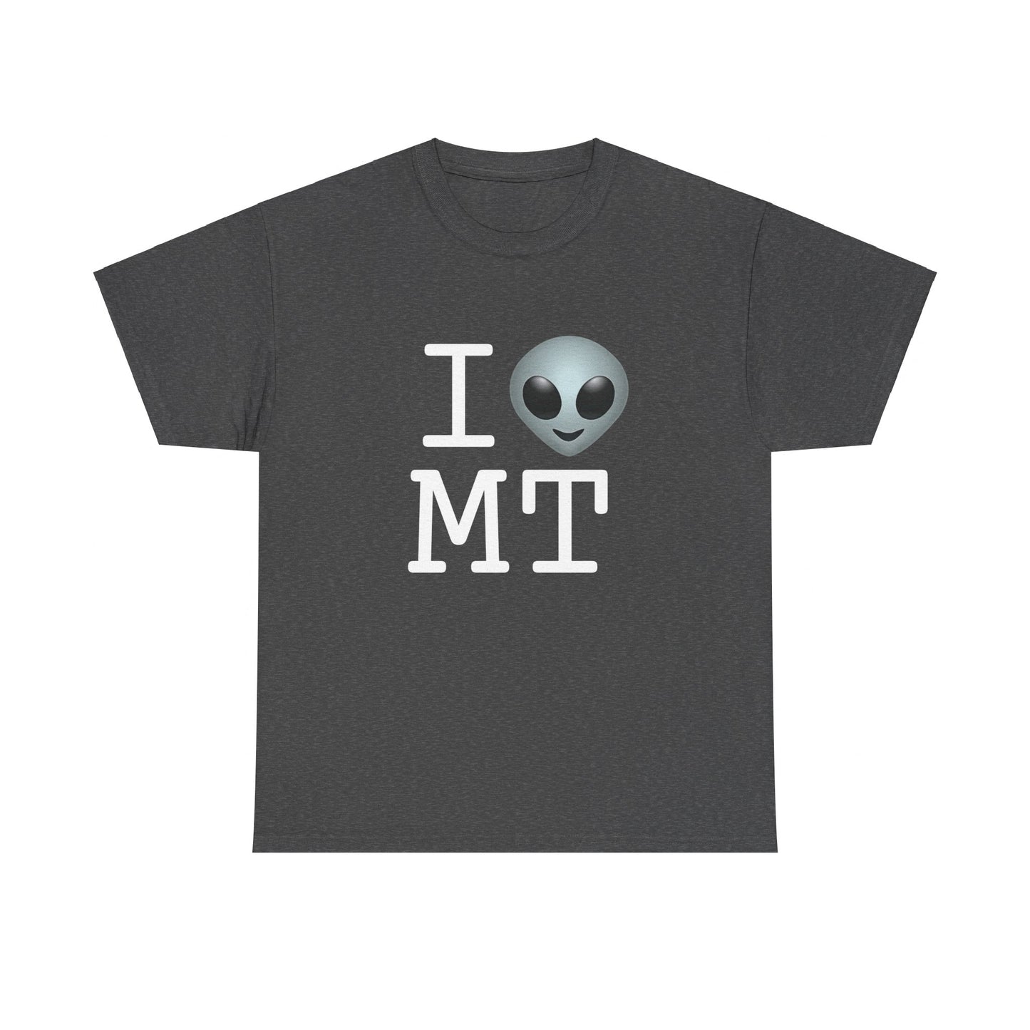 "I Feel Alien in Montana" Tee