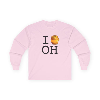 "I Honey Ohio" Long Sleeve Shirt
