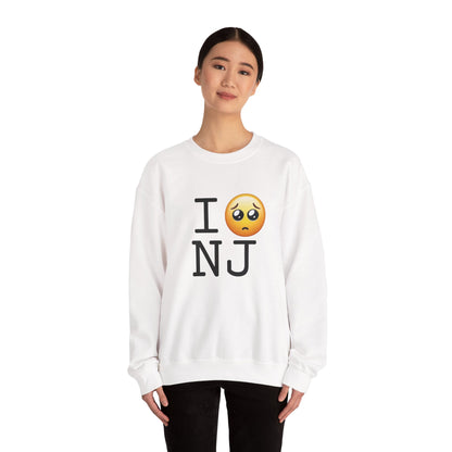 "I'm Begging about New Jersey" Sweatshirt