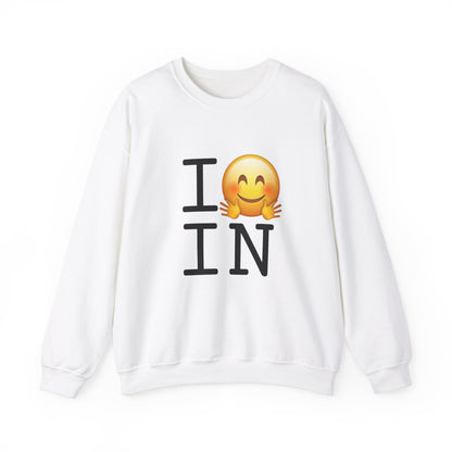 "I Hug Indiana" Sweatshirt