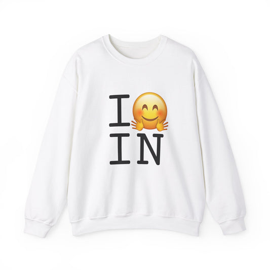 "I Hug Indiana" Sweatshirt