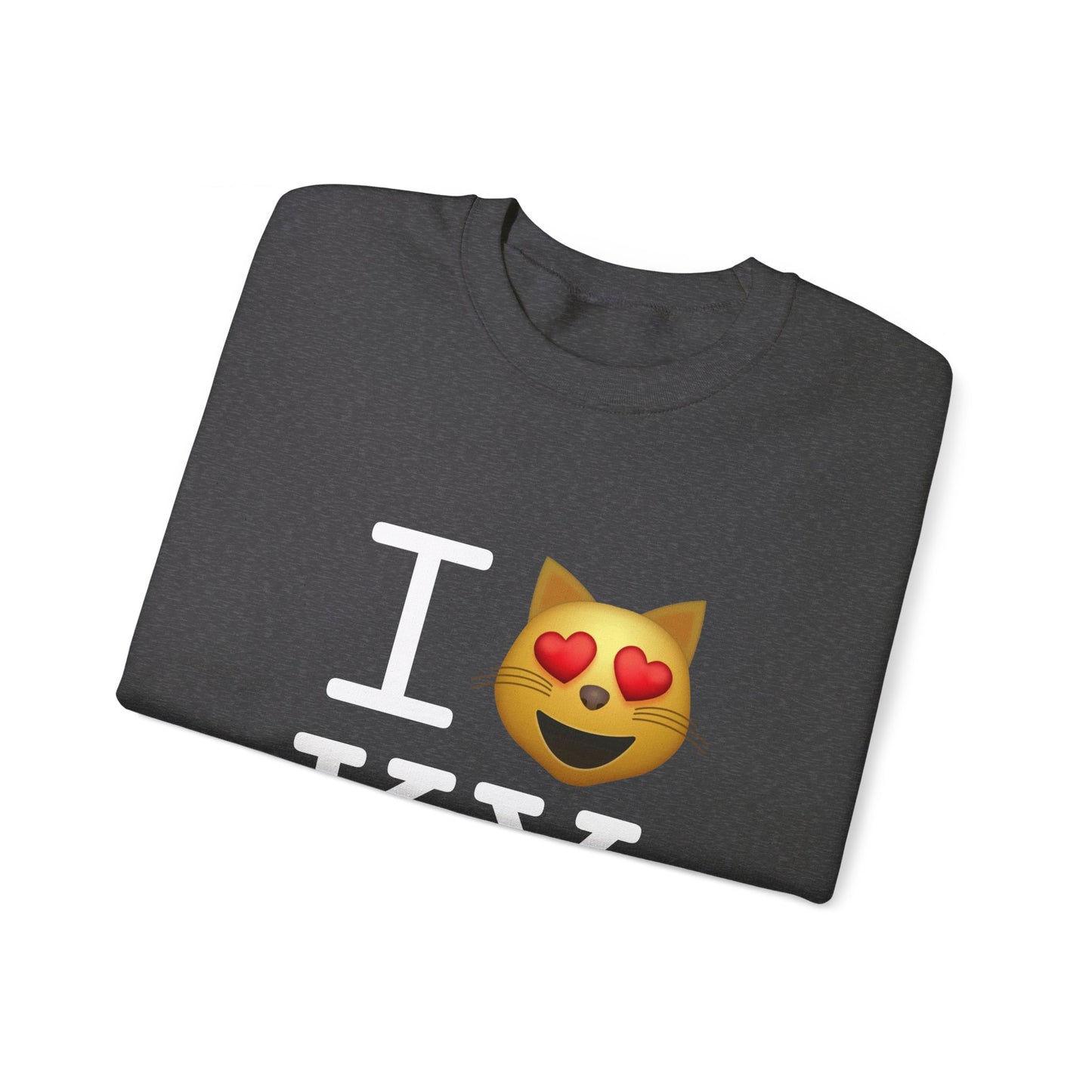 "I'm a Cat that Loves Kentucky" Sweatshirt