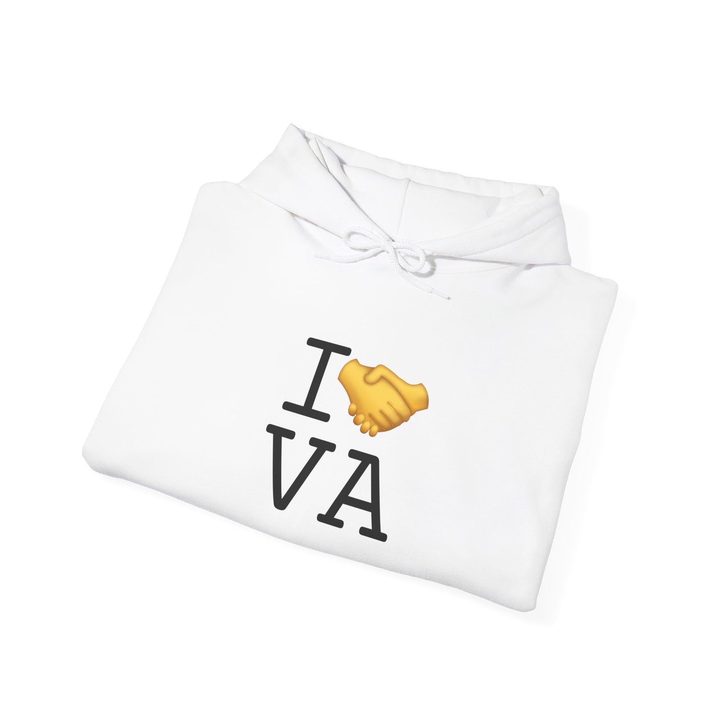 "I Have an Arrangement with Virginia" Hoodie