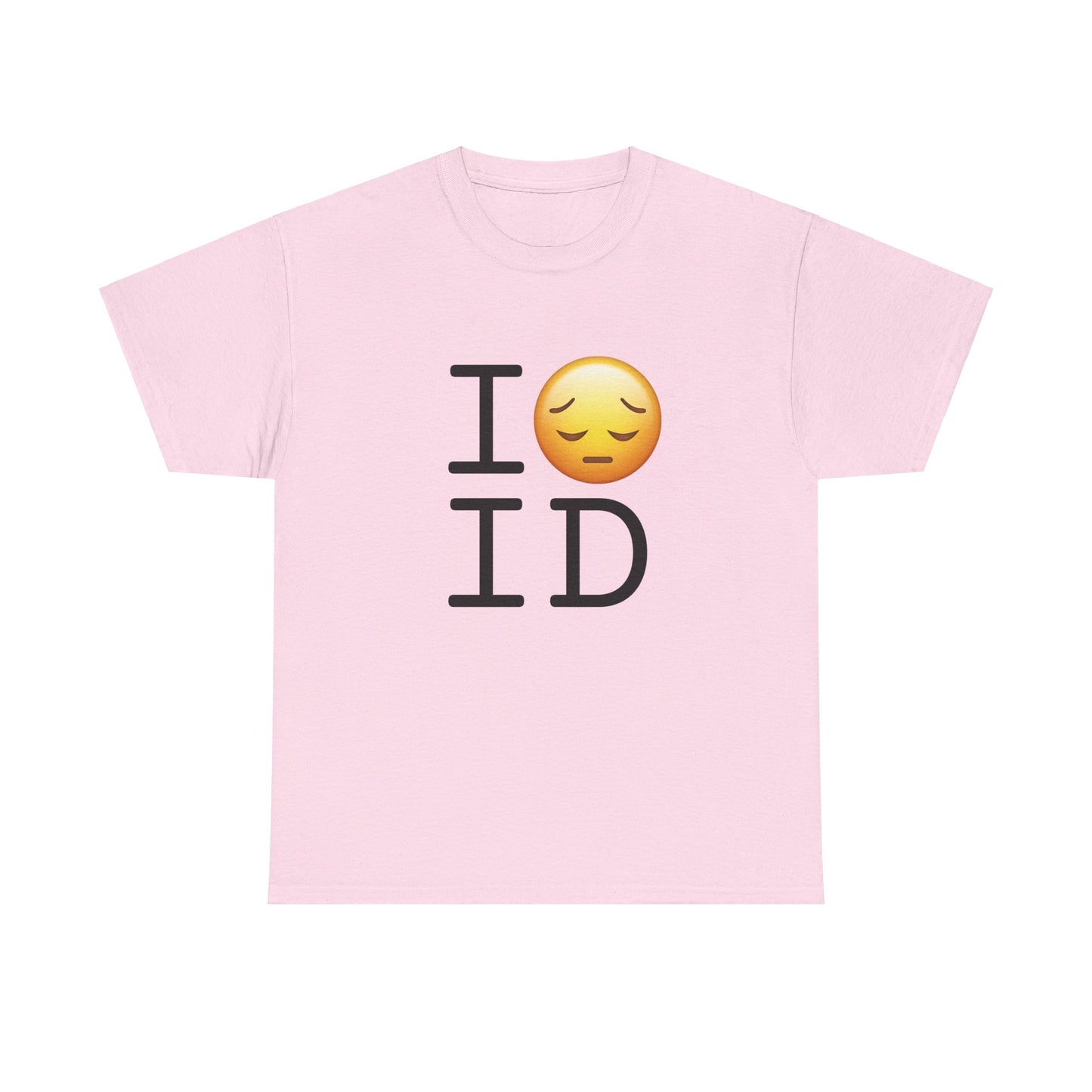 "I'm Depressed about Idaho" Tee