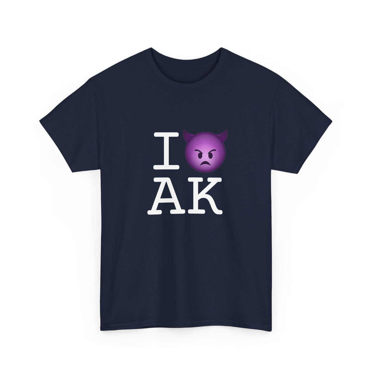 "I'm an Angry Devil about Alaska" Tee