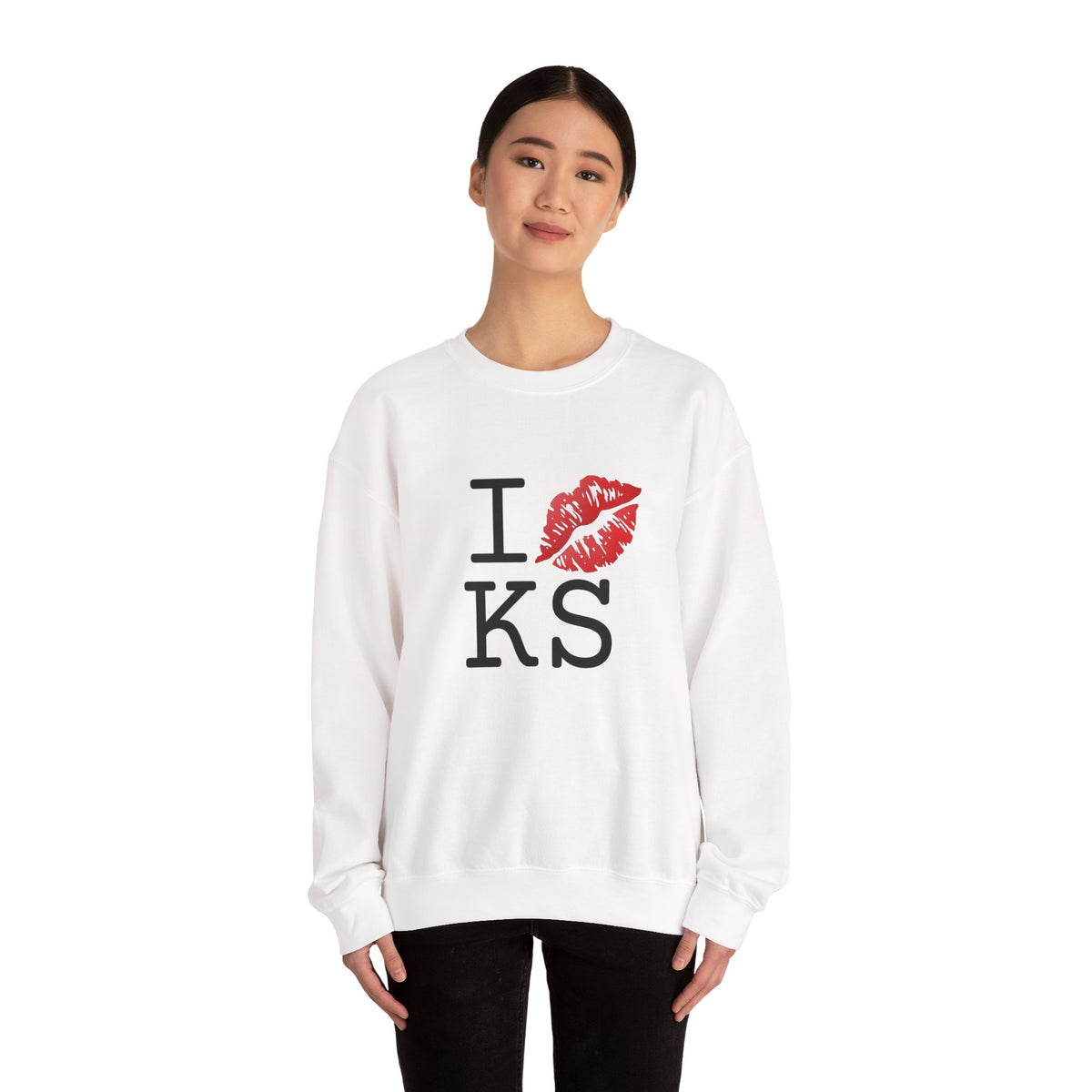 "I Kiss Mark Kansas" Sweatshirt
