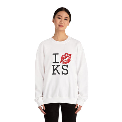 "I Kiss Mark Kansas" Sweatshirt