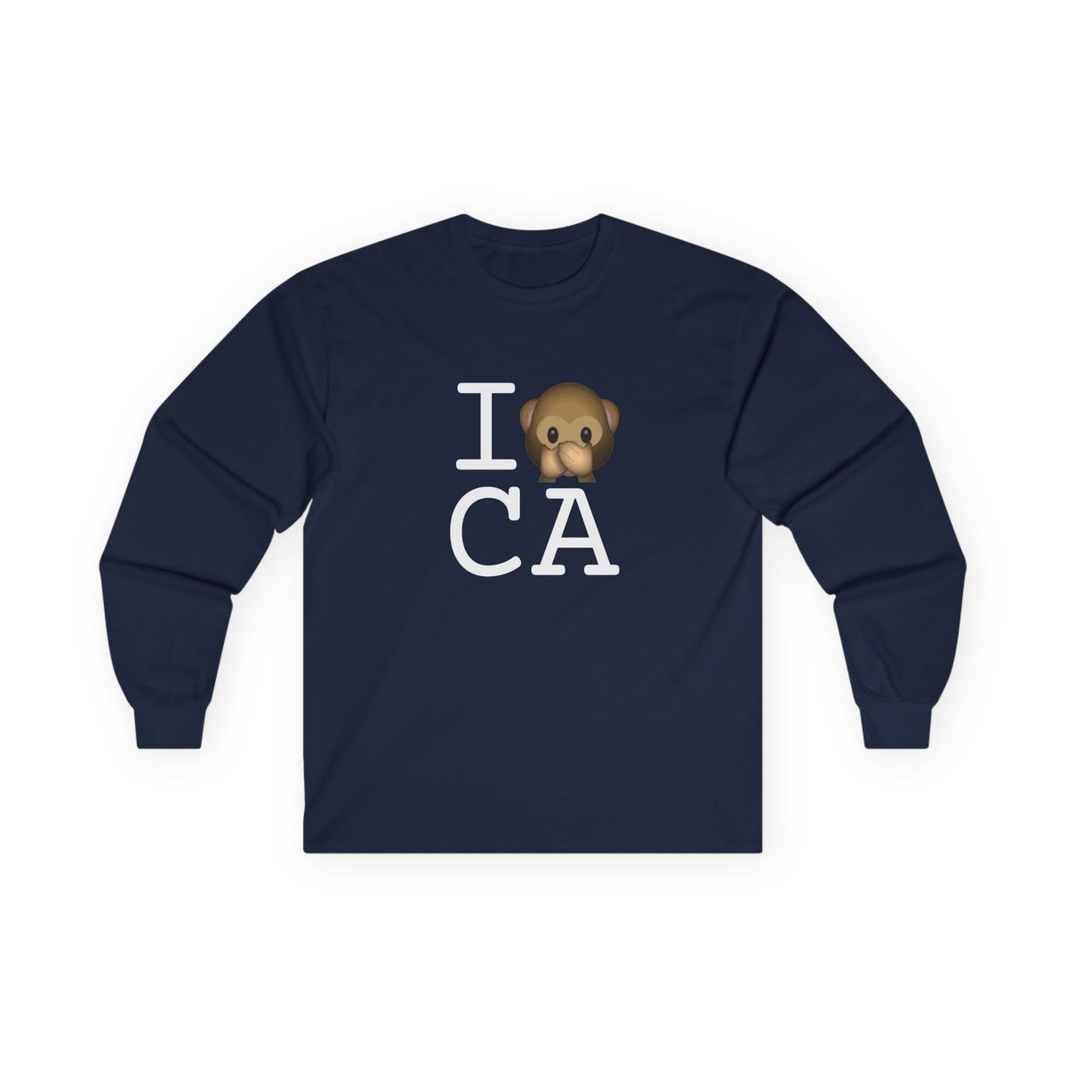 "I Don't Speak about California" Long Sleeve Shirt