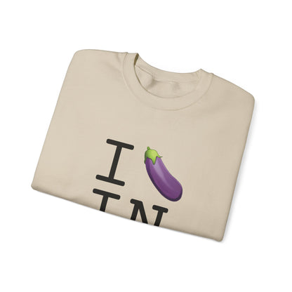 "I Eggplant Indiana" Sweatshirt