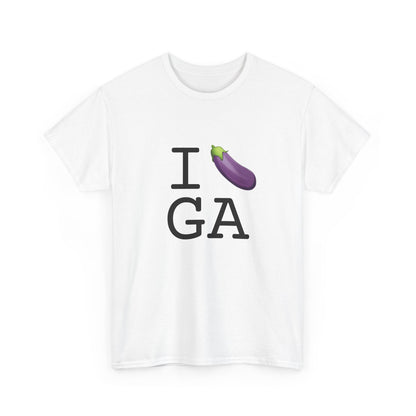 "I Eggplant Georgia" Tee