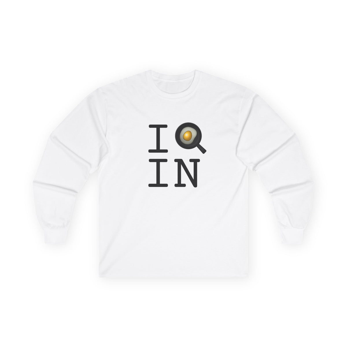 "I Cook in Indiana" Long Sleeve Shirt
