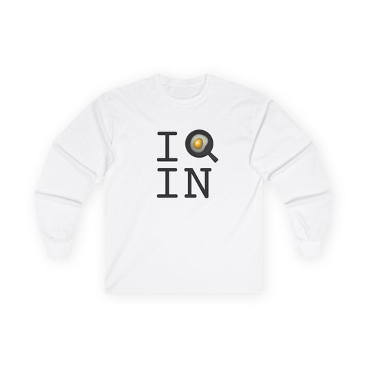 "I Cook in Indiana" Long Sleeve Shirt