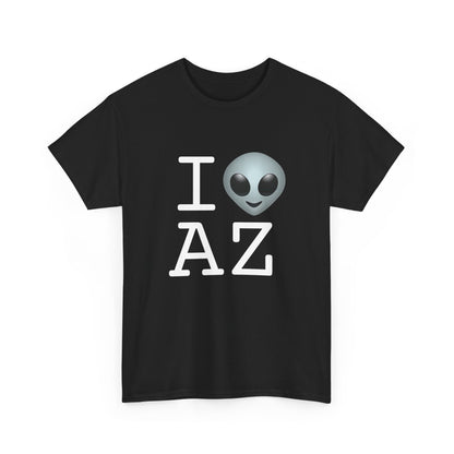 "I Feel Alien in Arizona" Tee