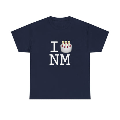 "I Birthday Cake New Mexico" Tee