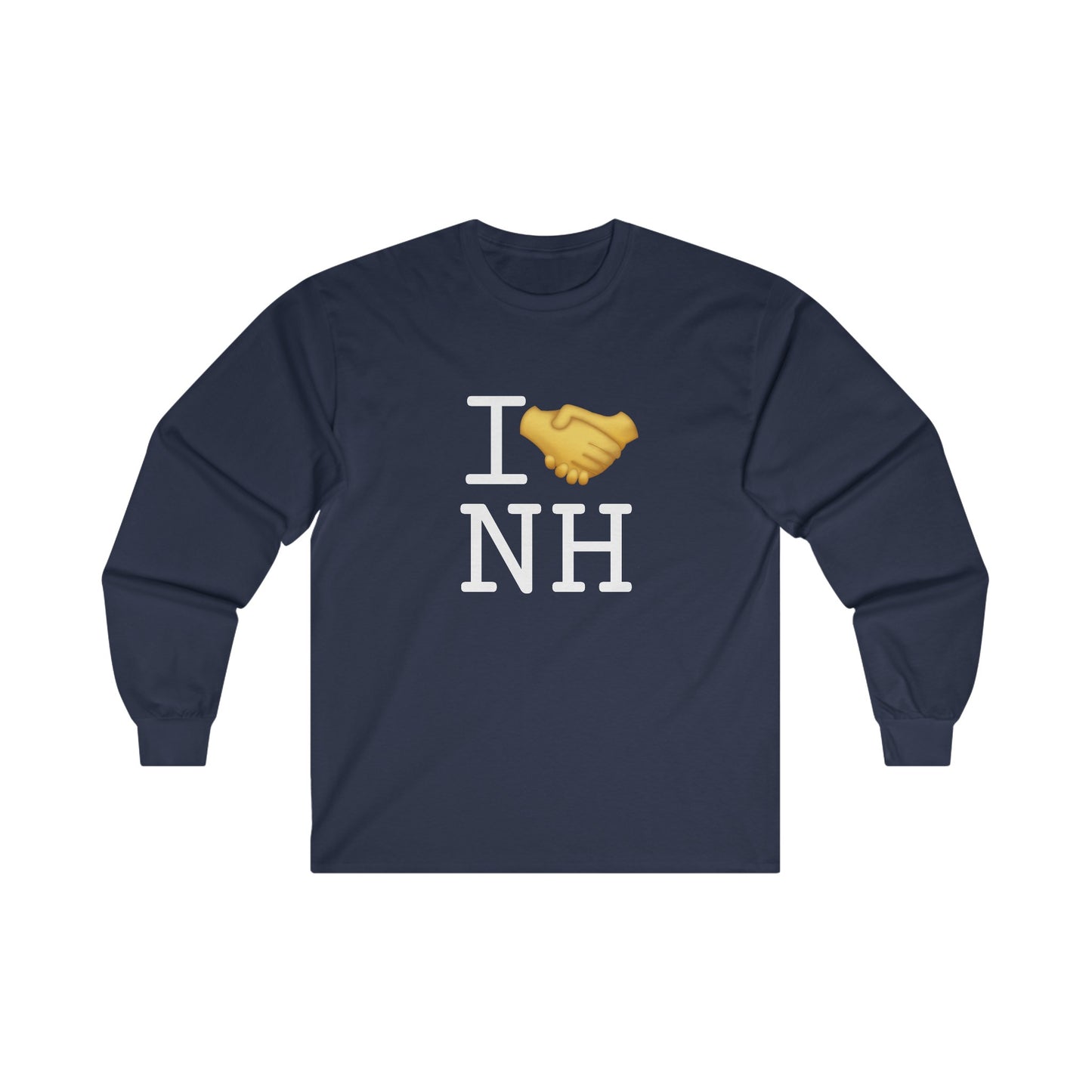 "I Have an Arrangement with New Hampshire" Long Sleeve Shirt