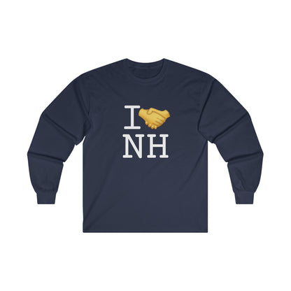 "I Have an Arrangement with New Hampshire" Long Sleeve Shirt