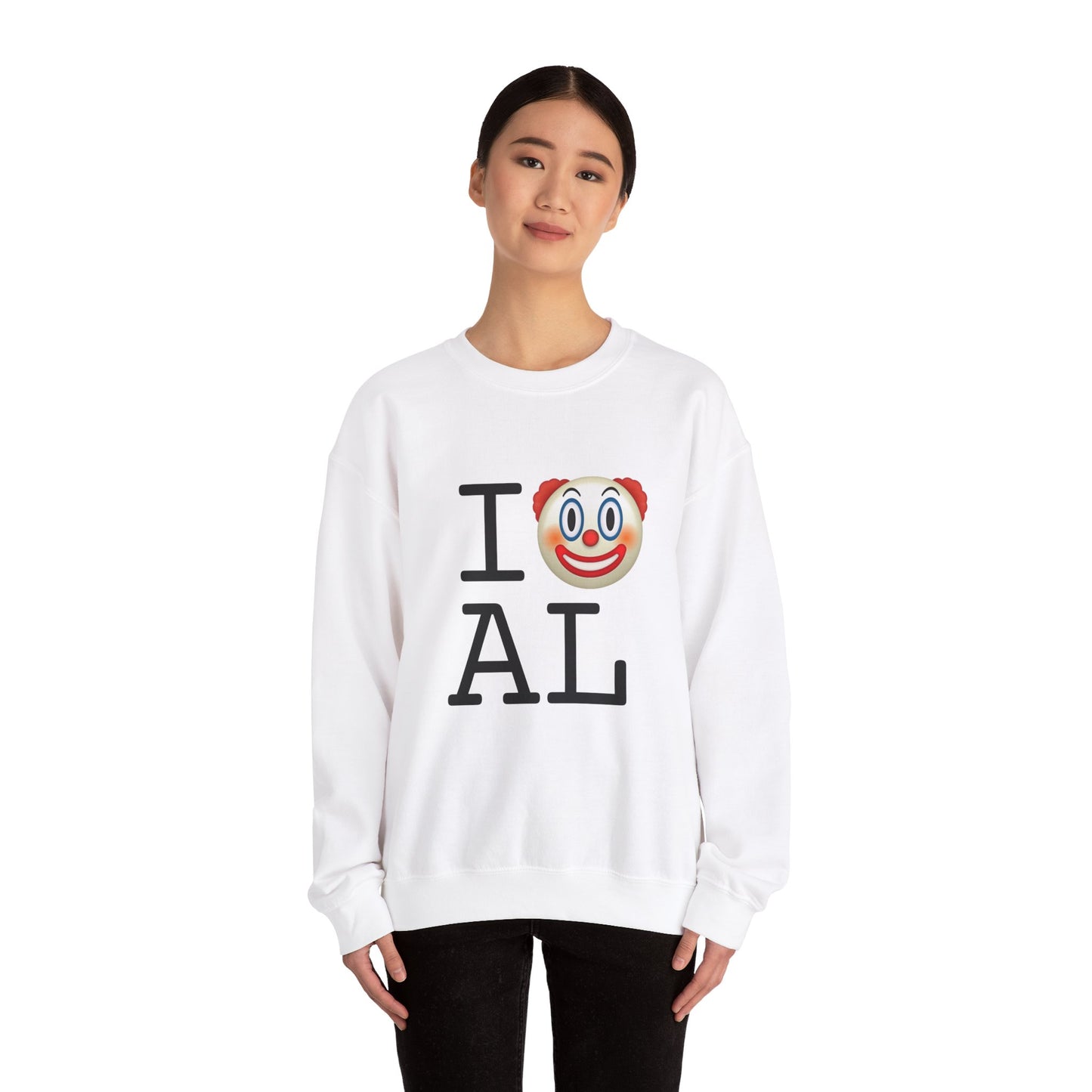 "I Clown on Alabama" Sweatshirt
