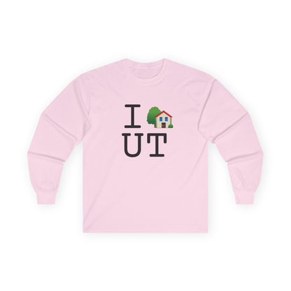 "I'm Home in Utah" Long Sleeve Shirt