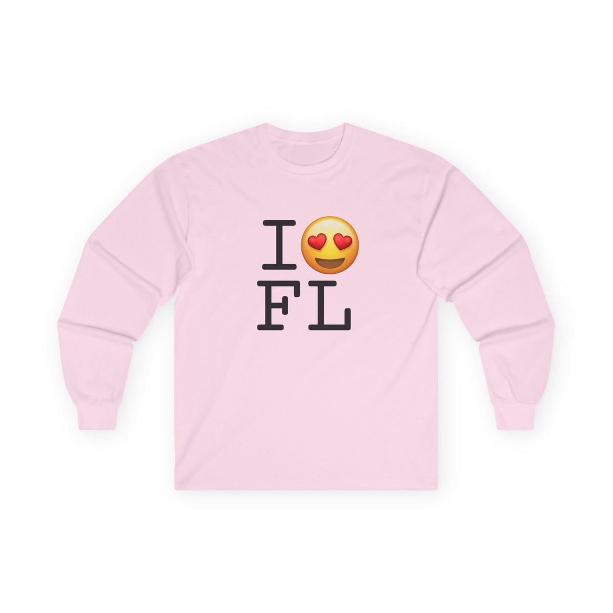 "I have Heart Eyes for Florida" Long Sleeve Shirt