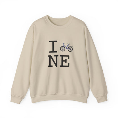 "I Bicycle Nebraska" Sweatshirt