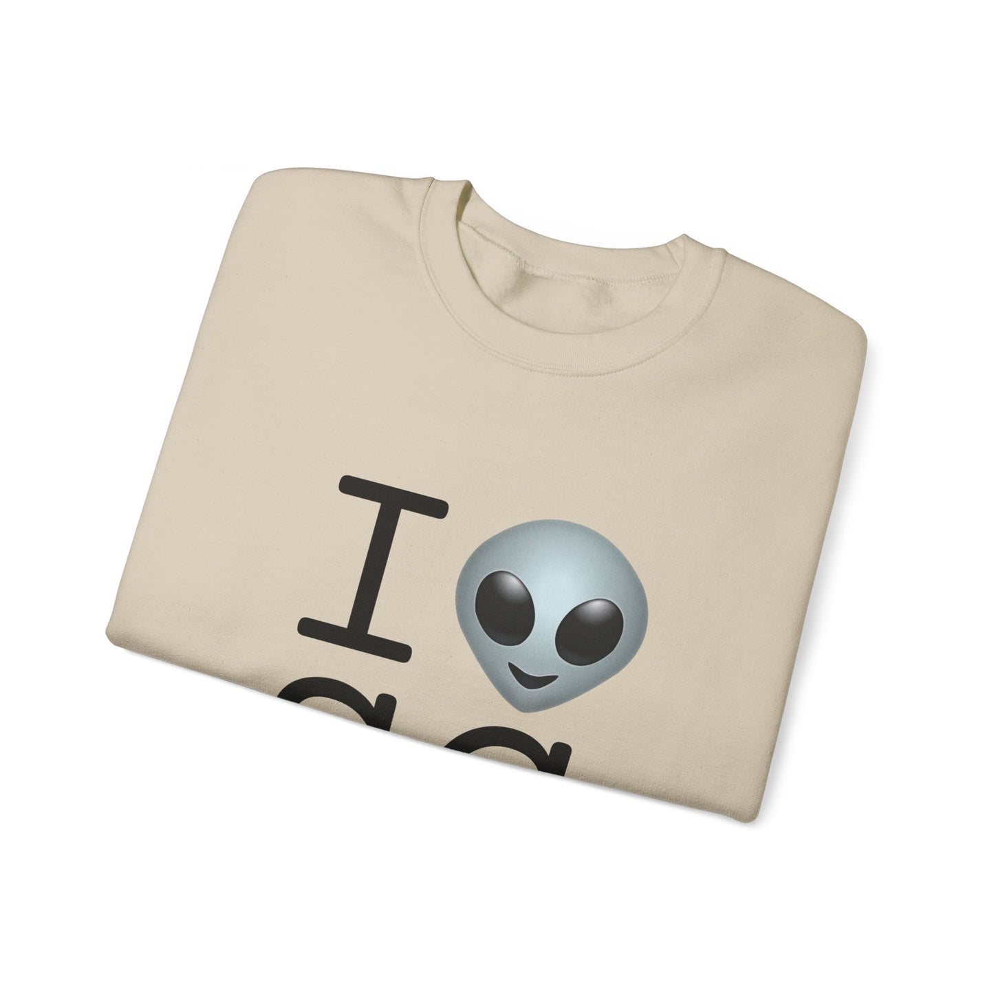 "I Feel Alien in South Carolina" Sweatshirt