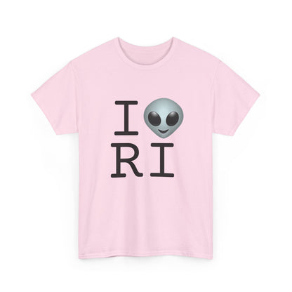 "I Feel Alien in Rhode Island" Tee