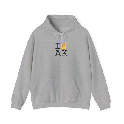"I Rock On with Alaska" Hoodie