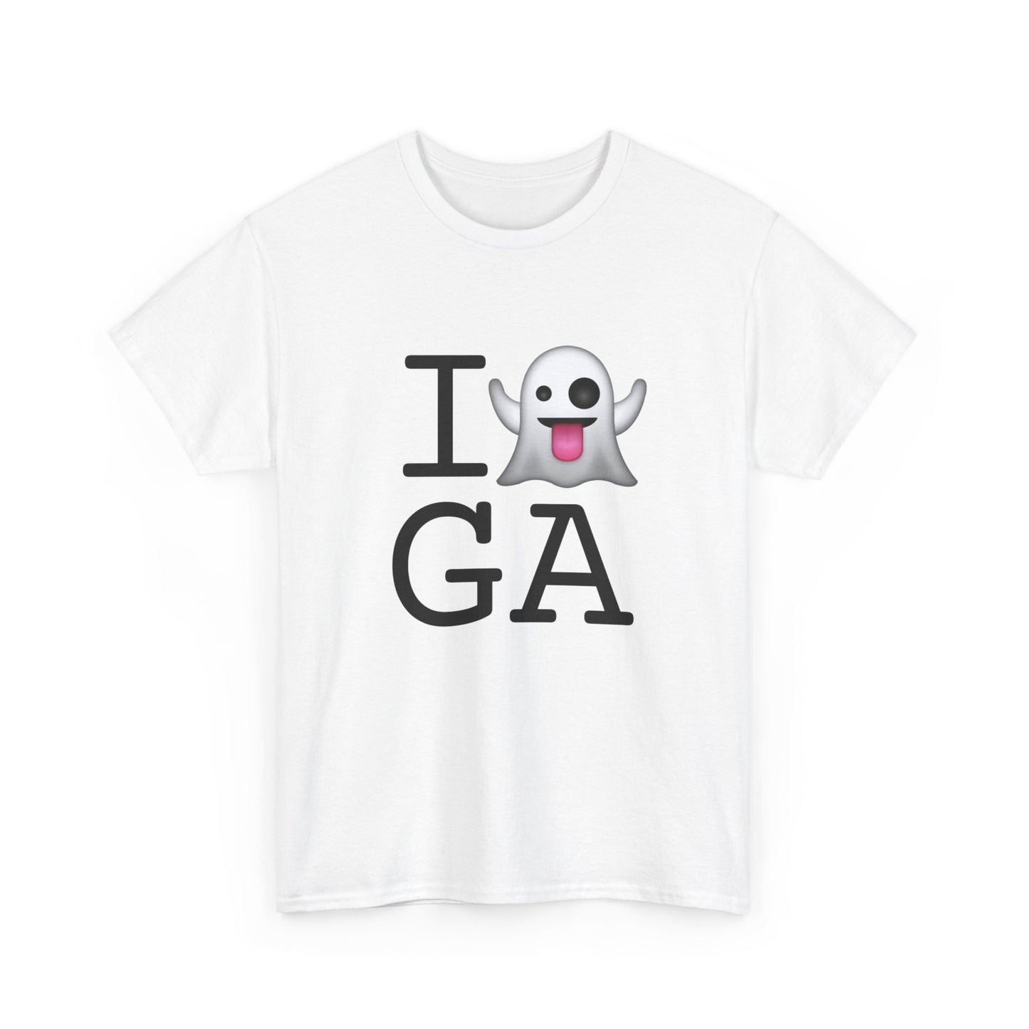 "I'm Ghosting Georgia" Tee