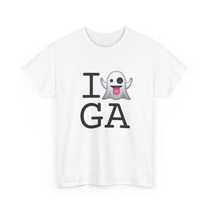 "I'm Ghosting Georgia" Tee