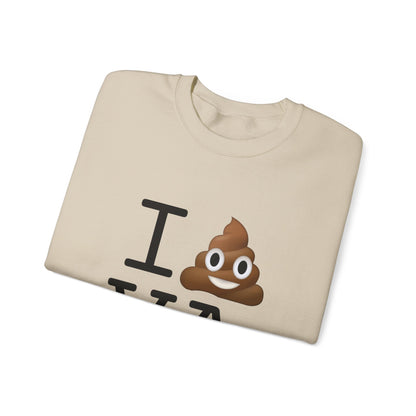 "I Poop in Virginia" Sweatshirt